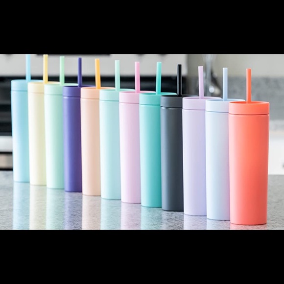 Custom Matte Tumbler Cups - Picture 1 of 2